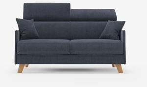 Sole divano letto matrimoniale design compatto - poggiatesta reclinabi