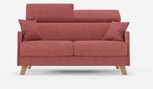 Sole divano letto matrimoniale design compatto - poggiatesta reclinabi