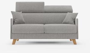 Sole divano letto matrimoniale design compatto - poggiatesta reclinabi