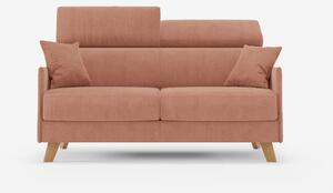 Sole divano letto matrimoniale design compatto - poggiatesta reclinabi