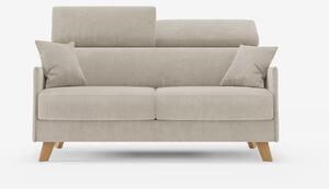 Sole divano letto matrimoniale design compatto - poggiatesta reclinabi