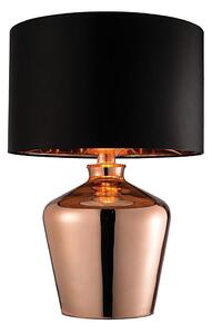 Endon 61149 - Lampada da tavolo WALDORF 1xE27/10W/230V rame/nero
