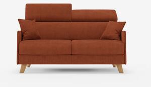 Sole divano letto matrimoniale design compatto - poggiatesta reclinabi