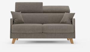 Sole divano letto matrimoniale design compatto - poggiatesta reclinabi