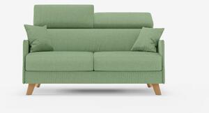 Sole divano letto matrimoniale design compatto - poggiatesta reclinabi