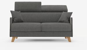 Sole divano letto matrimoniale design compatto - poggiatesta reclinabi