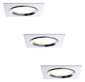 Paulmann 92695 - Set 3x LED 8W dimmerabile incasso DICE 230V
