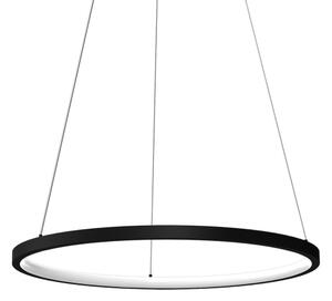 Lampadario LED a sospensione con filo HOOP LED/27W/230V diametro 50 cm 4000K nero