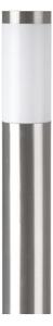 Lampada da esterno BROOKLYN 1xE27/60W/230V 45 cm IP44 cromo opaco