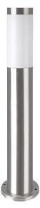 Lampada da esterno BROOKLYN 1xE27/60W/230V 45 cm IP44 cromo opaco