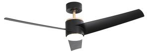 Immax NEO 07280L -Plafoniera LED BEAUTY 18W/230V nero Wi-Fi Tuya + +TC
