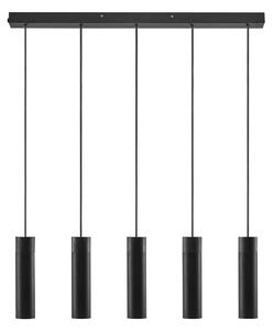 Lampada a sospensione Nordlux, Tilo, dimmerabile, Nero, Soggiorno, Metallo