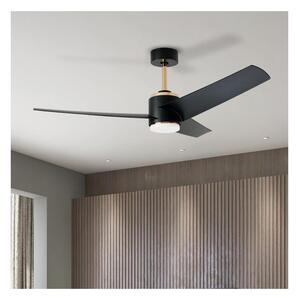 Immax NEO 07280L -Plafoniera LED BEAUTY 18W/230V nero Wi-Fi Tuya + +TC