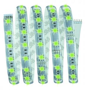 Paulmann 70674 -LED RGB/22W Striscia dimmerabile MAXLED 1,5 m 230V+ telecomando