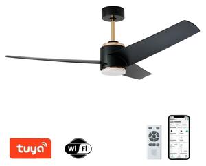 Immax NEO 07280L -Plafoniera LED BEAUTY 18W/230V nero Wi-Fi Tuya + +TC