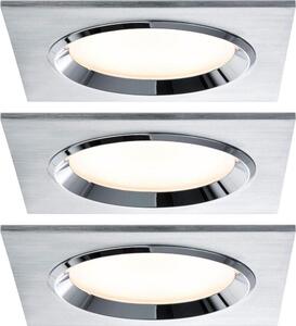 Paulmann 92696 - SET 3xLED/8W Lampada da incasso dimmerabile DICE 230V