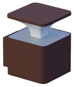 Applique a LED da esterno ORNELA LED/6W/230V 3000K IP54 marrone