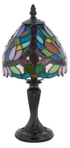 Endon 64331 - Lampada da tavolo Tiffany SYLVETTE 1xE14/40W/230V diam. 15 cm