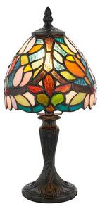 Endon 64331 - Lampada da tavolo Tiffany SYLVETTE 1xE14/40W/230V diam. 15 cm