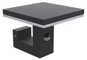 LED Applique da esterno con sensore BARI LED/10W/230V 4000K IP54 antracite