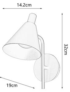 Brilagi - Lampada da parete LED LUCERA LED/3W/230V rosa