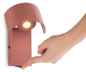 Brilagi - Lampada da parete LED VASTO LED/3W/230V rosa