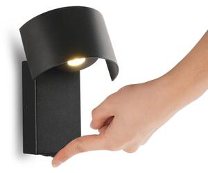 Brilagi - Applique a LED VASTO LED/3W/230V nero