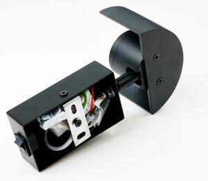 Brilagi - Applique a LED VASTO LED/3W/230V nero