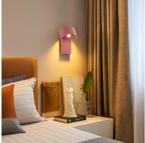 Brilagi - Lampada da parete LED VASTO LED/3W/230V rosa