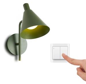 Brilagi - Applique a LED LUCERA LED/3W/230V verde