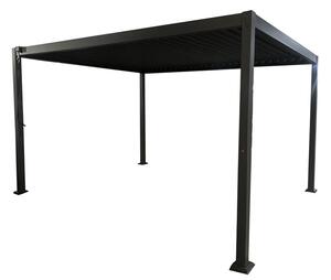Pergola da terrazzo Amarante 3 x 4 m Garden Point antracite