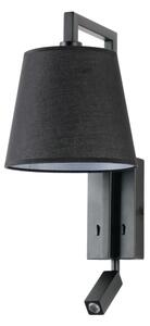 Brilagi - Applique a LED RAYA 1xE14/40W/230V + LED/3W nero