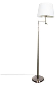 ByRydens 1988780-5504 Lampada da terra ORLANDO 1xE27/5W/230V+LED/3W bianco/bronz
