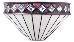 Endon 64149 - Applique Tiffany FARGO 1xE14/40W/230V