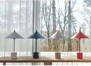 OYOY Living Design Lampada da tavolo Kasa, Rosso, Soggiorno / Sala da pranzo, Metallo, Scandinavo, Lampada da tavolo