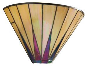 Endon 64046 - Applique da parete Tiffany DARK STAR 1xE14/40W/230V