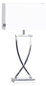 ByRydens 2820430-5000 - Lampada da tavolo OMEGA 1xE27/5W/230V bianco/cromo lucido