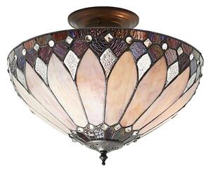 Endon 63978 - Lampadario a plafone Tiffany BROOKLYN 3xE27/60W/230V diam. 40 cm