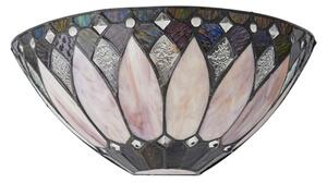 Endon 63983 - Applique da parete Tiffany BROOKLYN 1xE14/40W/230V