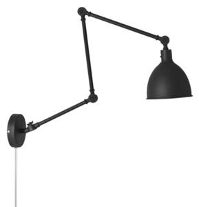 ByRydens 2827660-4000 - Applique dimmerabile BAZAR 1xE27/5W/230V nero