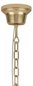 ByRydens 4200400-6519 - Lampadario a sospensione con catena HERMINE 1xE27/5W/230V