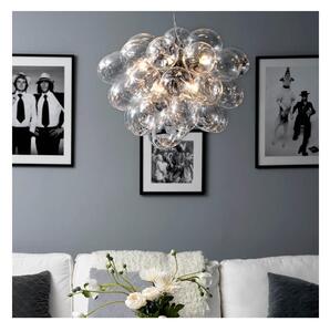 ByRydens 4200440-7002 - Lampadario a sospensione con filo GROSS 8xG9/4W/230V limpido