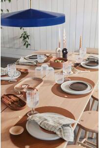 OYOY Living Design Lampada a sospensione Hat Large, dimmerabile, Blu, Soggiorno / Sala da pranzo, Metallo, Scandinavo, Lampada a sospensione