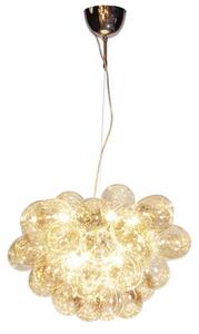 ByRydens 4200440-5503 - Lampadario a sospensione con filo GROSS 8xG9/4W/230V fumé/marrone