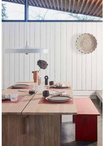 OYOY Living Design Lampada a sospensione Hat Large, dimmerabile, Bianco / Opale, Soggiorno / Sala da pranzo, Metallo, Scandinavo, Lampada a sospensione
