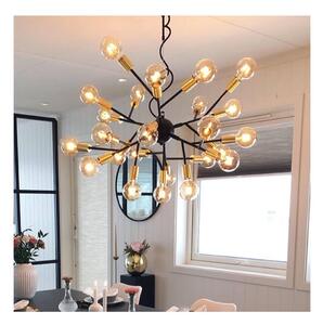 ByRydens 4200460-4002 - Lampadario a sospensione con filo HEROES 24xE27/5W/230V