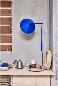 OYOY Living Design Applique da parete Kasa, Blu, Soggiorno / Sala da pranzo, Metallo, Scandinavo, Applique