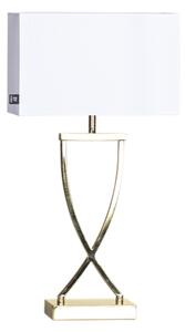 ByRydens 2829610-5000 - Lampada da tavolo OMEGA 1xE27/5W/230V bianco/oro