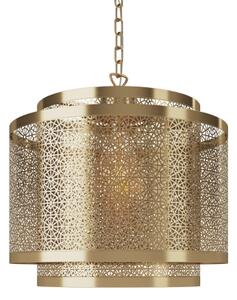ByRydens 4200400-6519 - Lampadario a sospensione con catena HERMINE 1xE27/5W/230V