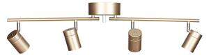 ByRydens 4200720-6501 - Faretto CORRECT 4xGU10/7W/230V oro